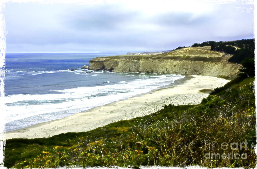 Nature Photograph - California Coast #1 by Sophie Vigneault