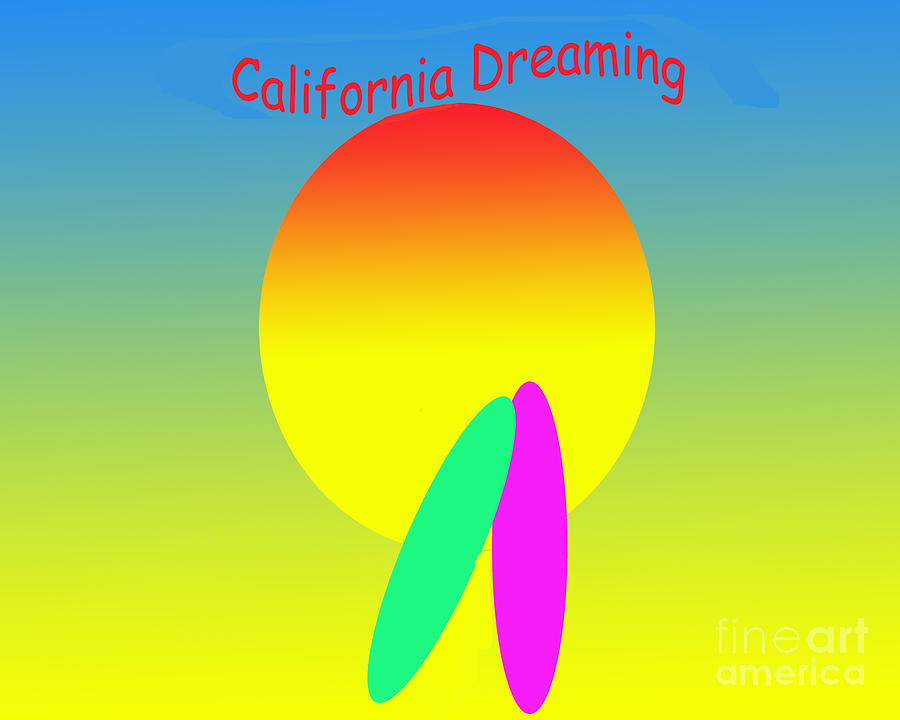 California Dreaming #1 Photograph by Timothy OLeary