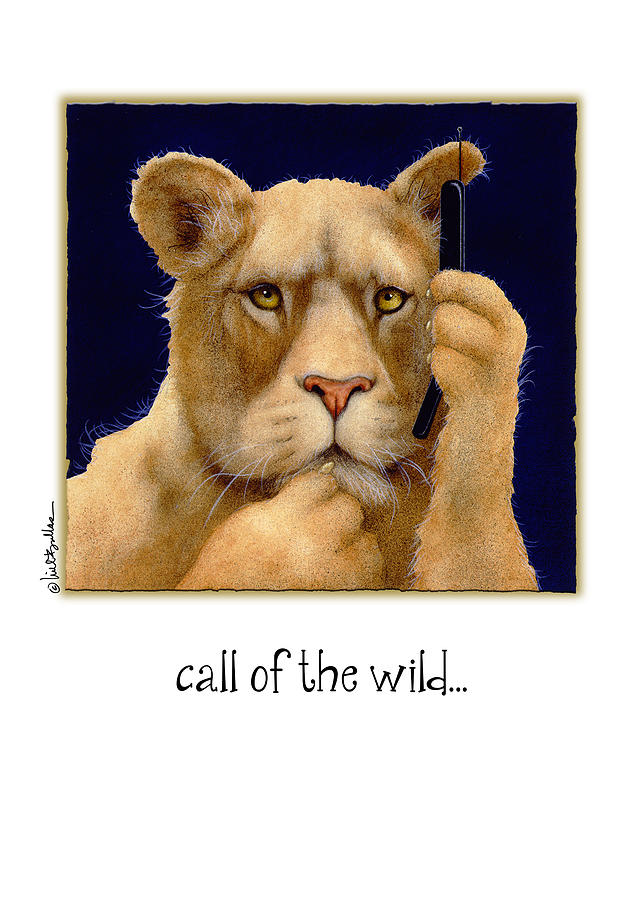 Call Of The Wild... Painting by Will Bullas Pixels