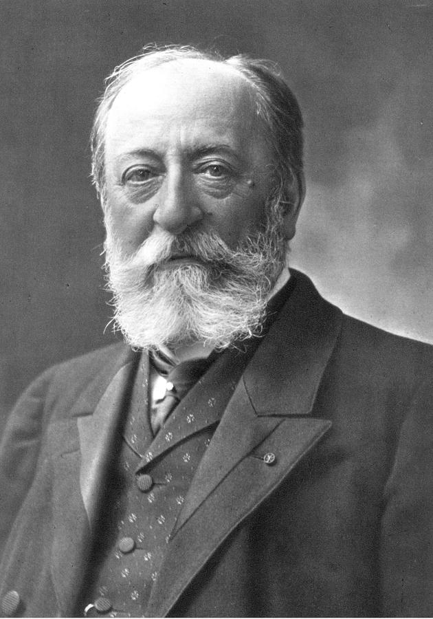 ArtStation - Camille Saint-Saëns (1835-1921)