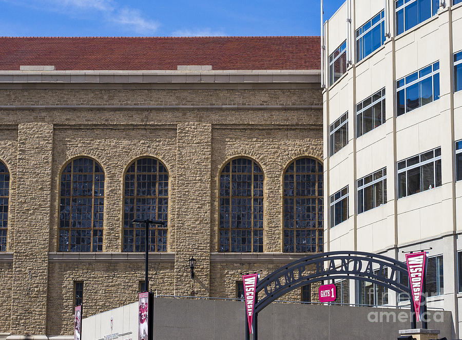 Camp Randall Madison Photograph By Steven Ralser | Fine Art America