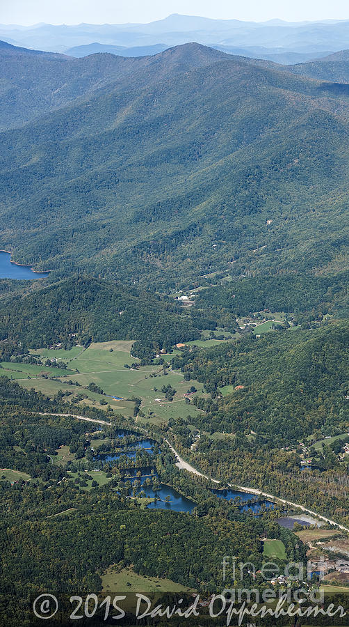 Camp Rockmont for Boys Aerial Photo #1 Photograph by David Oppenheimer