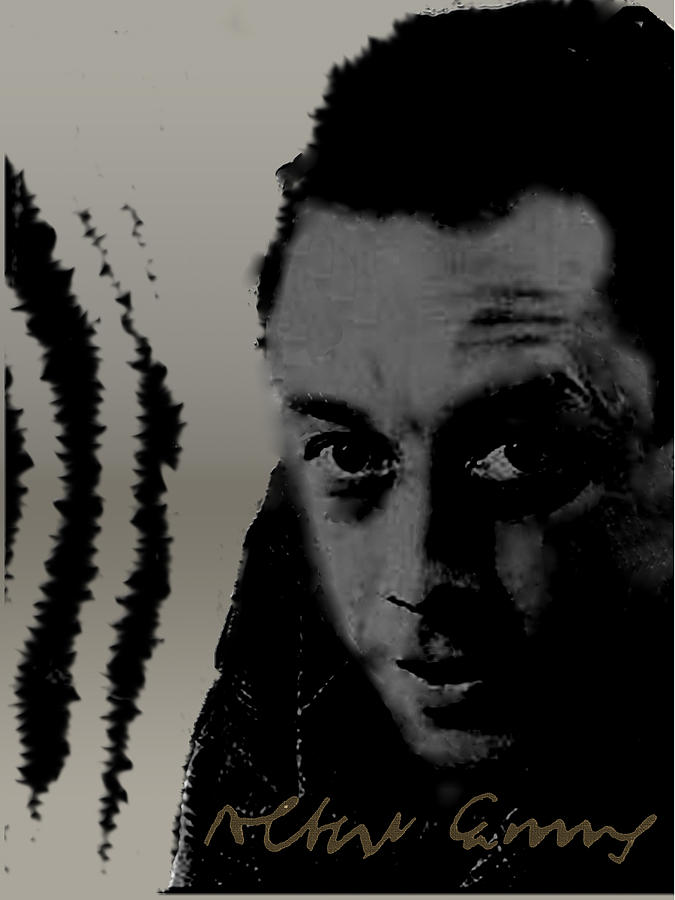 Camus #1 Digital Art by Asok Mukhopadhyay