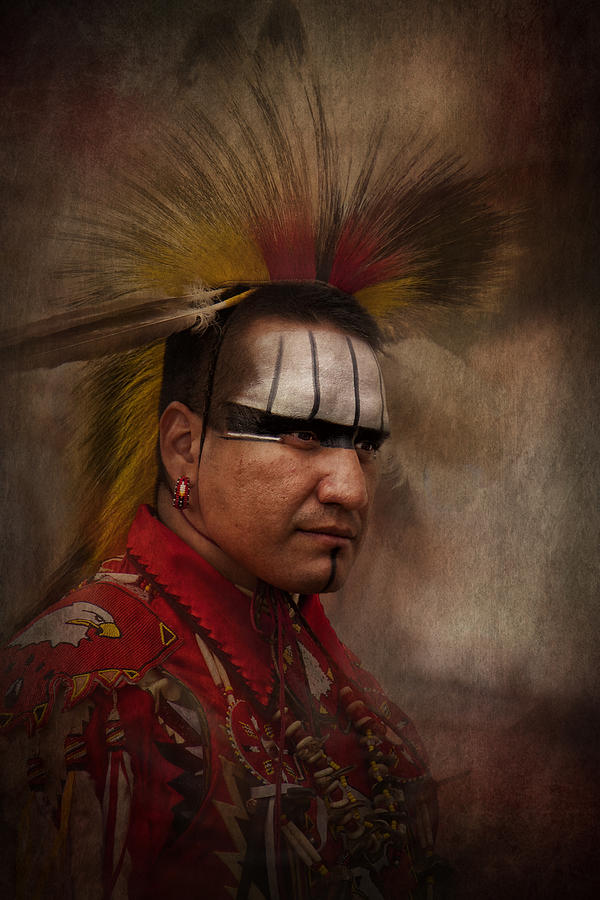 Canadian Aboriginal Man Photograph