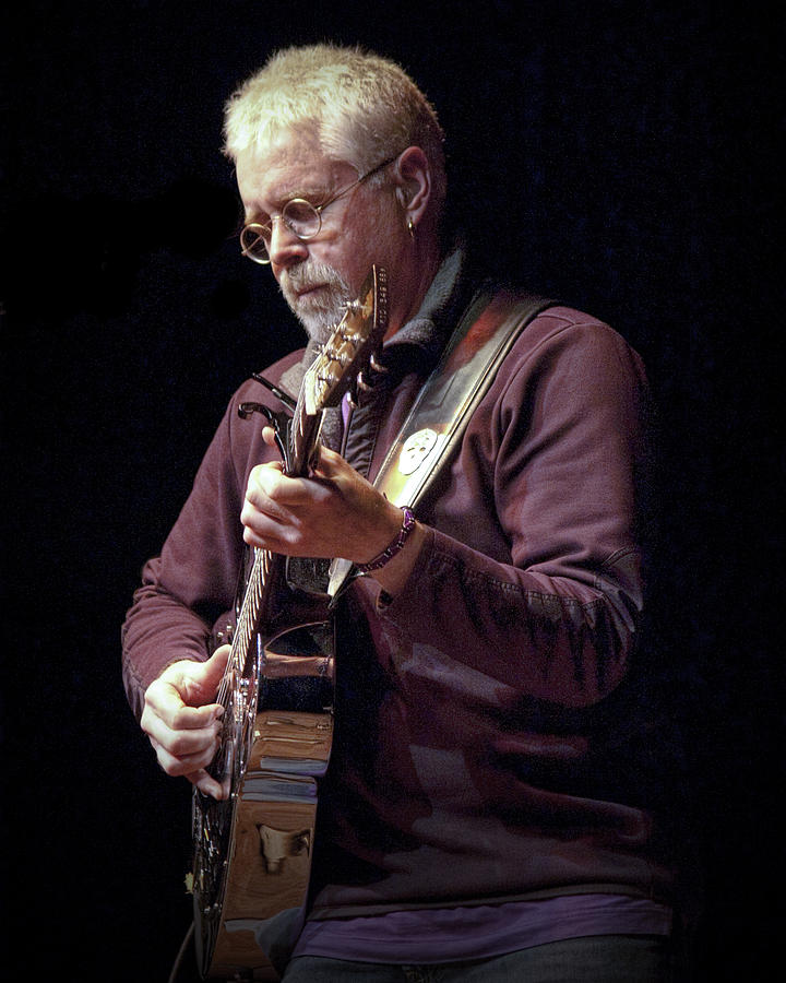 Canadian Folk Rocker Bruce Cockburn Photograph