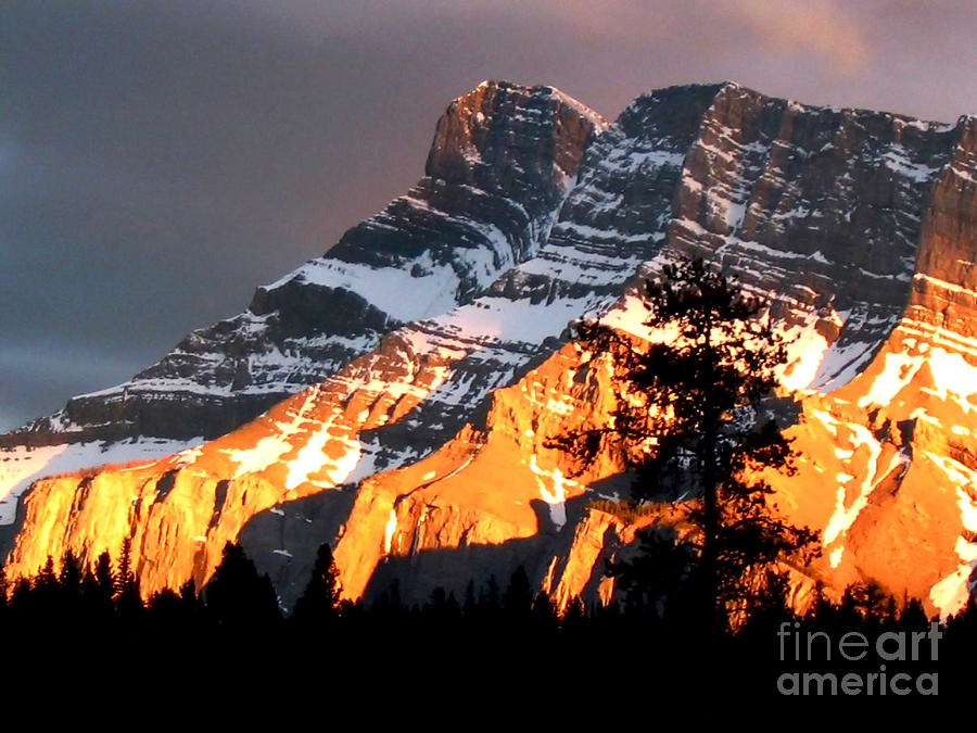 Canadian Rockies #1 Photograph by Nina Ficur Feenan