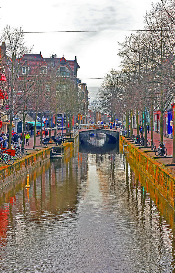 Canal of Delft #1 Photograph by Elvis Vaughn