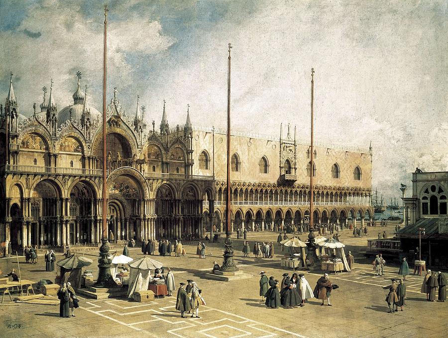 Canaletto Photograph - Canaletto, Giovanni Antonio Canal #1 by Everett