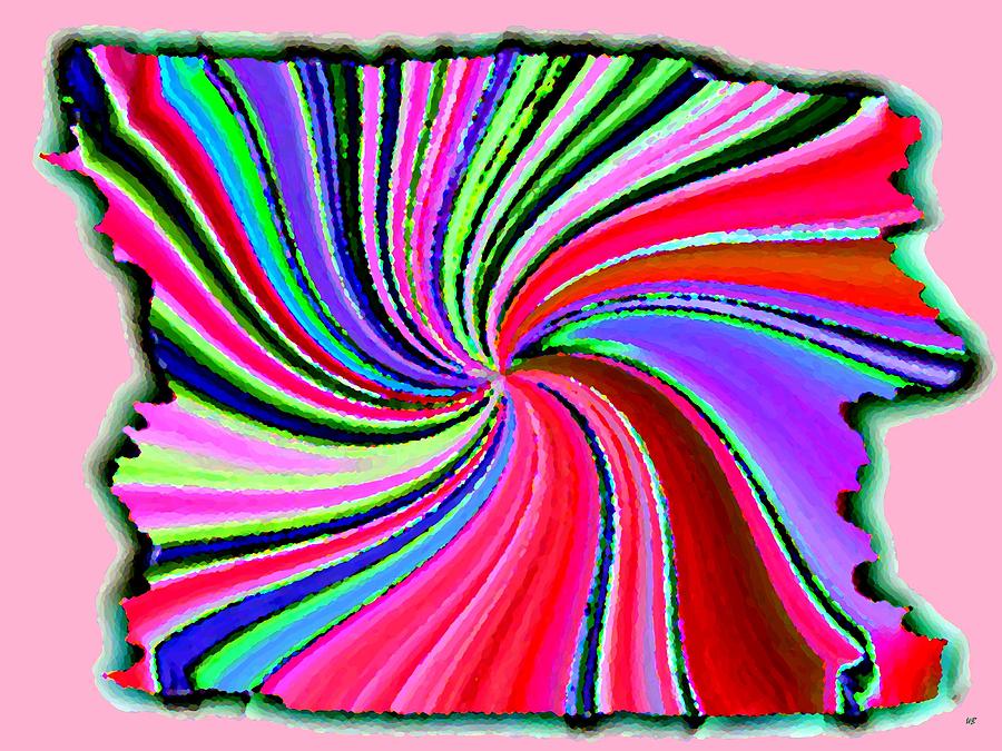 Candid Color 20 #1 Digital Art by Will Borden