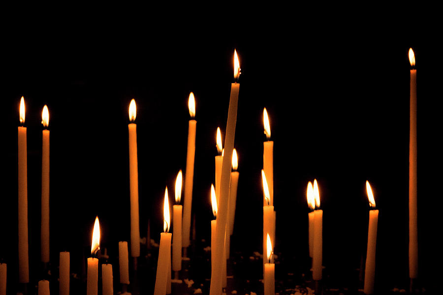 Candles #1 Photograph by Martine Roch