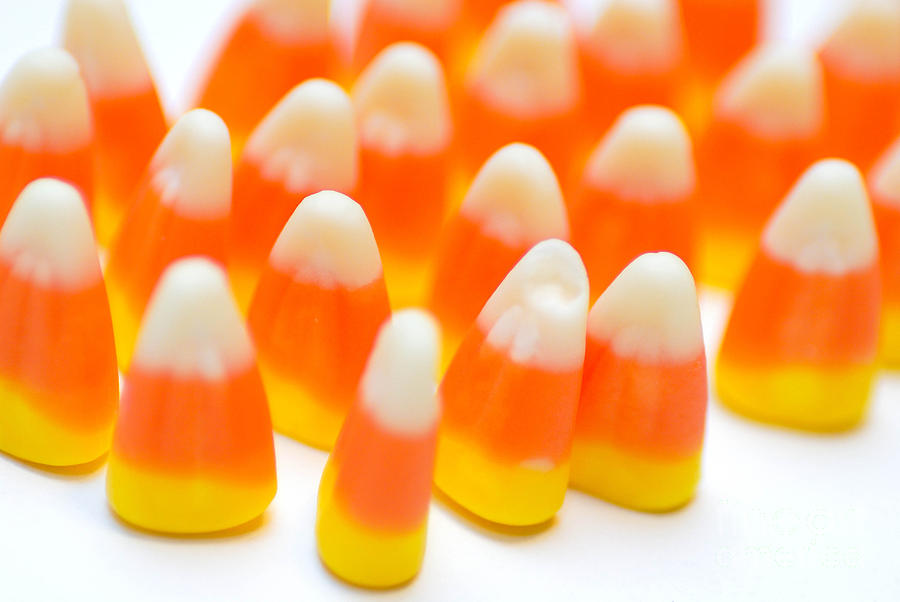 Candy Photograph - Candy Corn Army #1 by Amy Cicconi