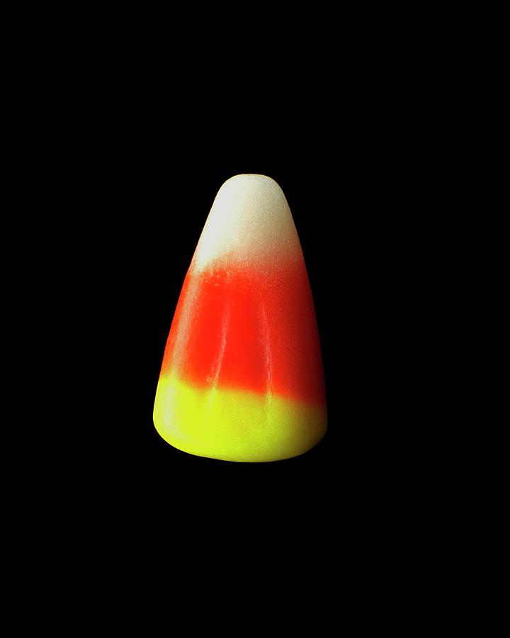 Candy Corn Photograph by Romulo Yanes