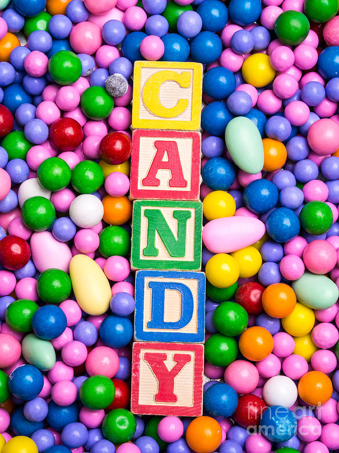 Candy #1 Photograph by Edward Fielding