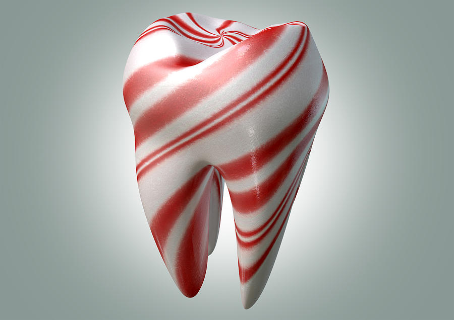Candy Sweet Tooth Digital Art