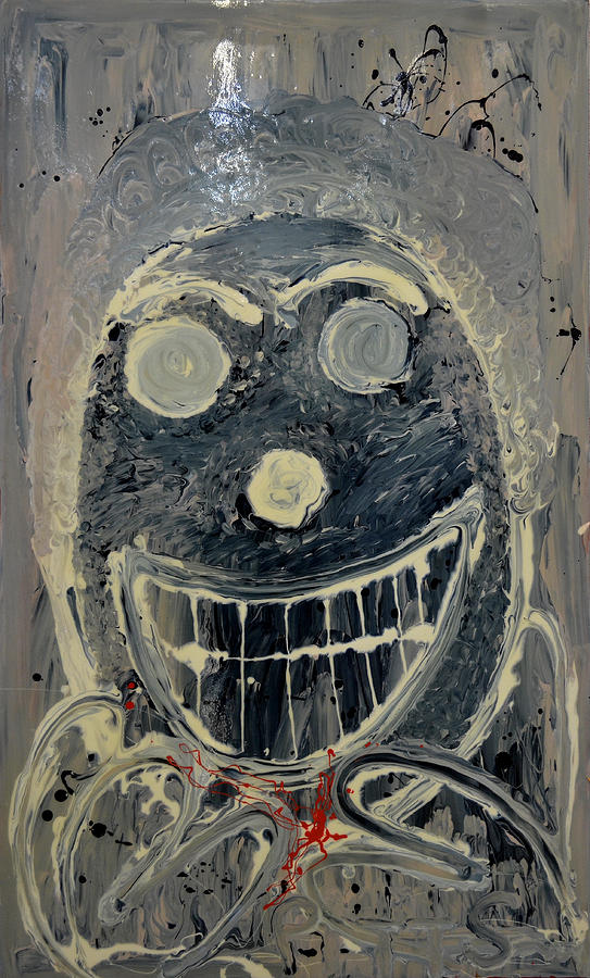 Cannibal Painting by Greg Pitts Cannibal Painting by Greg Pitts