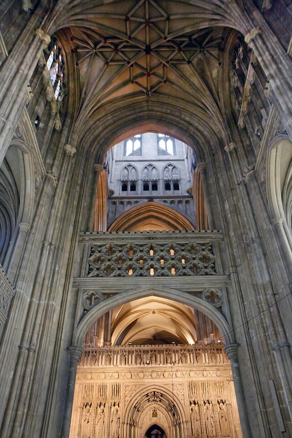 Canterbury Cathedral #1 Photograph by KG Thienemann