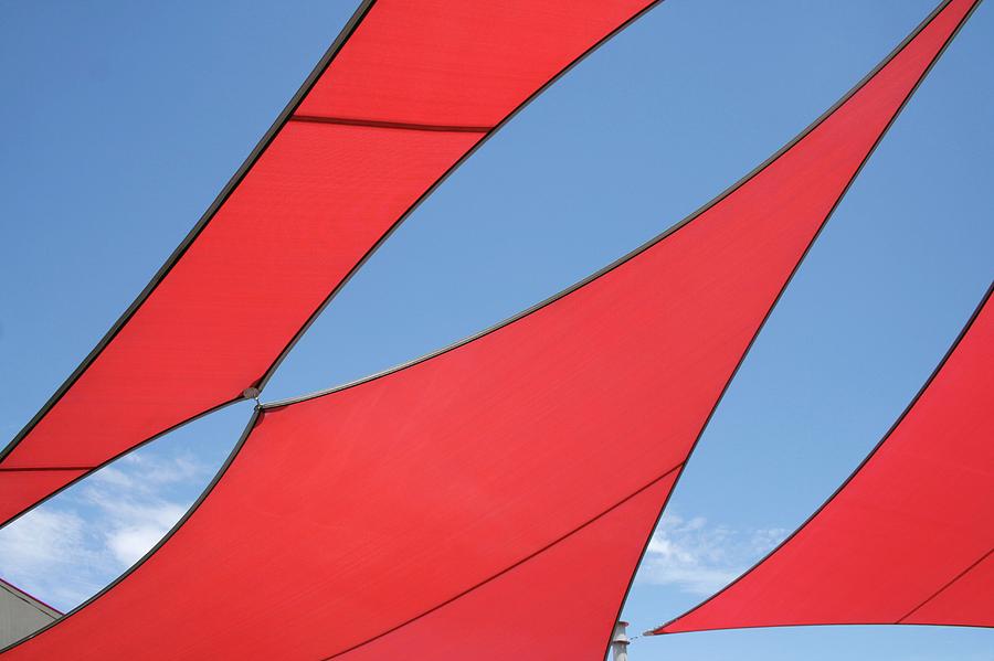 Canvas Sails #1 Photograph by Chris Martin-bahr/science Photo Library