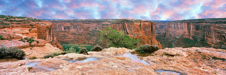 Canyon De Chelly National Monument #1 Photograph by Panoramic Images