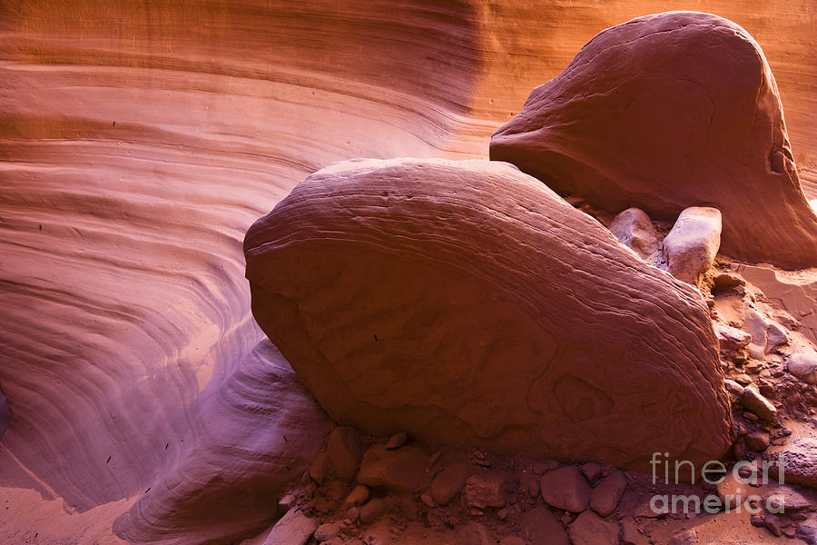 Canyon rocks Photograph by Bryan Keil