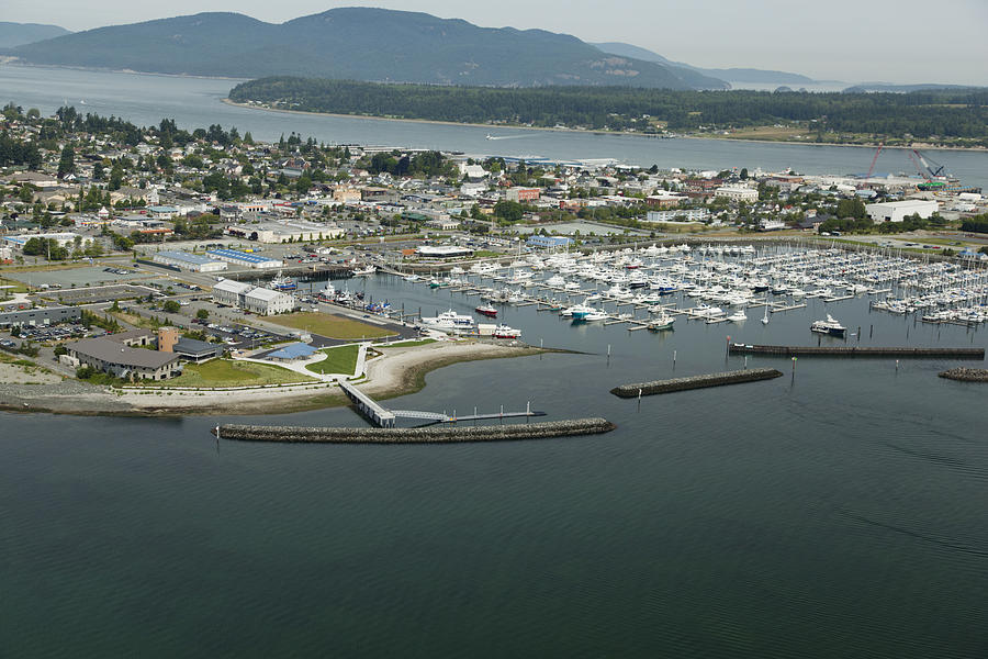 Cap Sante Marina, Anacortes Photograph by Andrew Buchanan/SLP