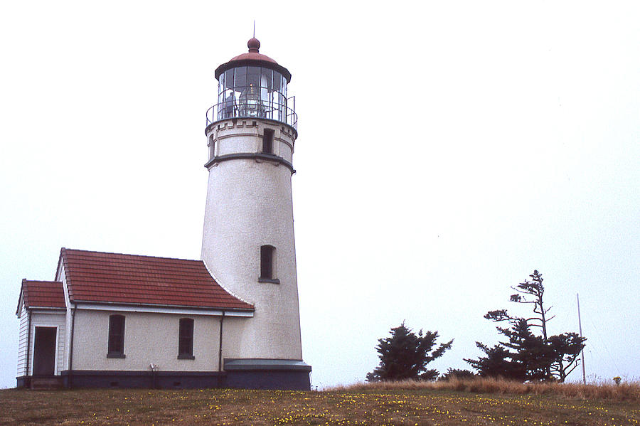 Cape Blanco Light Photograph by Herbert Gatewood Fine Art America