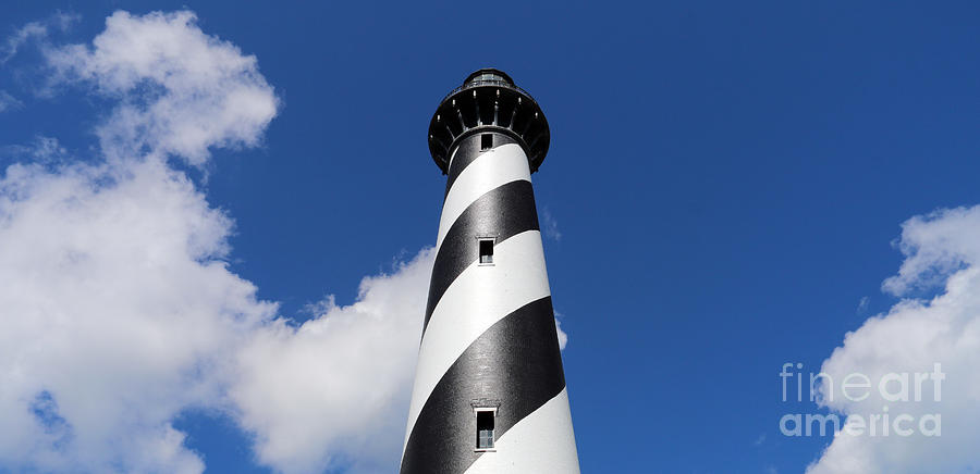 Cape Hatteras Lighthouse  2952 #1 Photograph by Jack Schultz