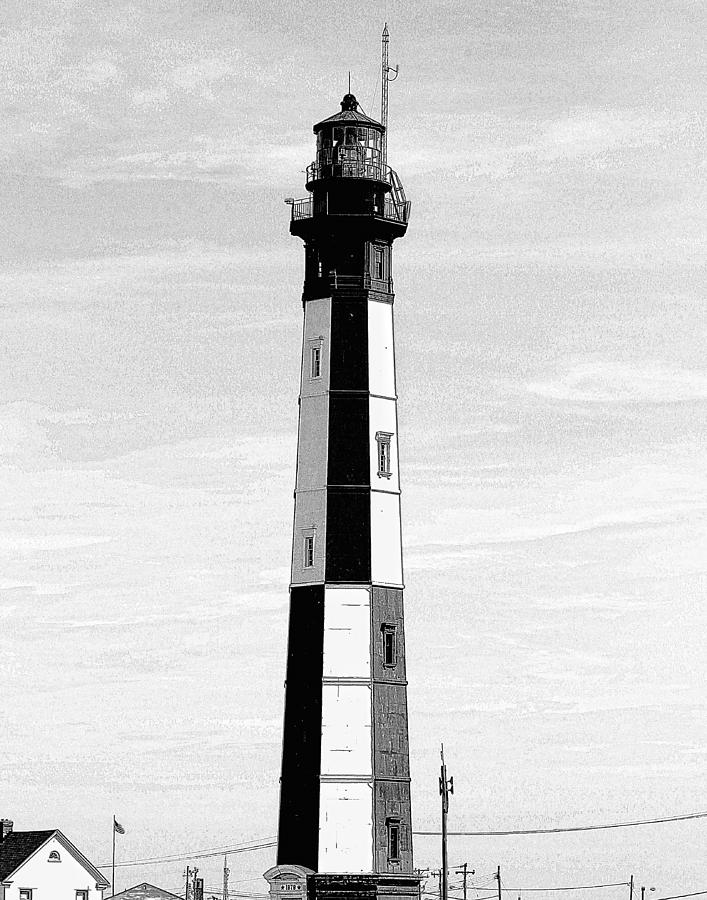 Landscape Photograph - Cape Henry Lighthouse #1 by Pete Federico Landscape Photograph - Cape Henry Lighthouse #1 by Pete Federico