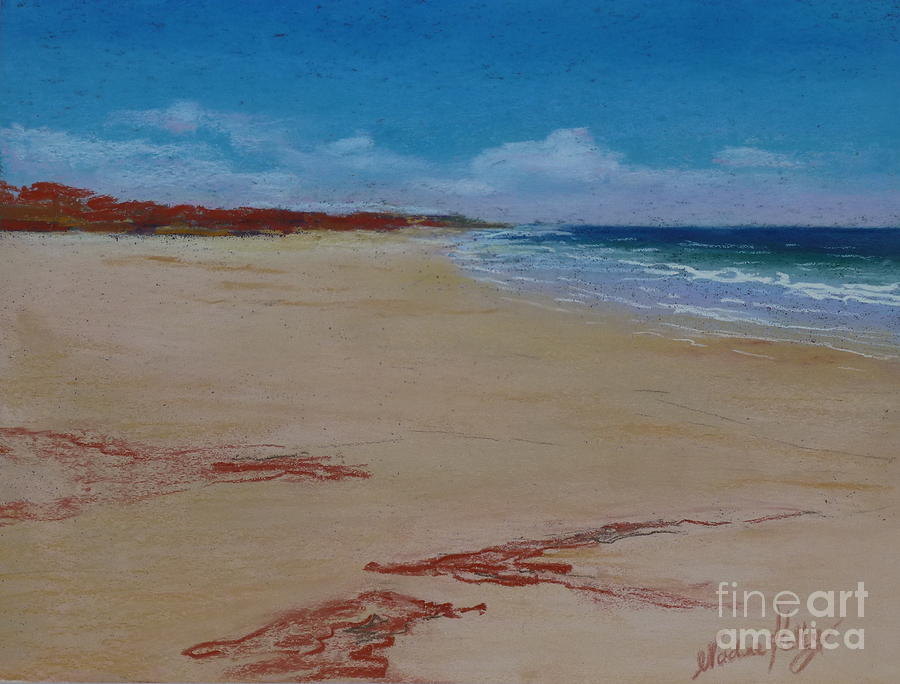 Cape Leveque WA #1 Painting by Nadine Kelly