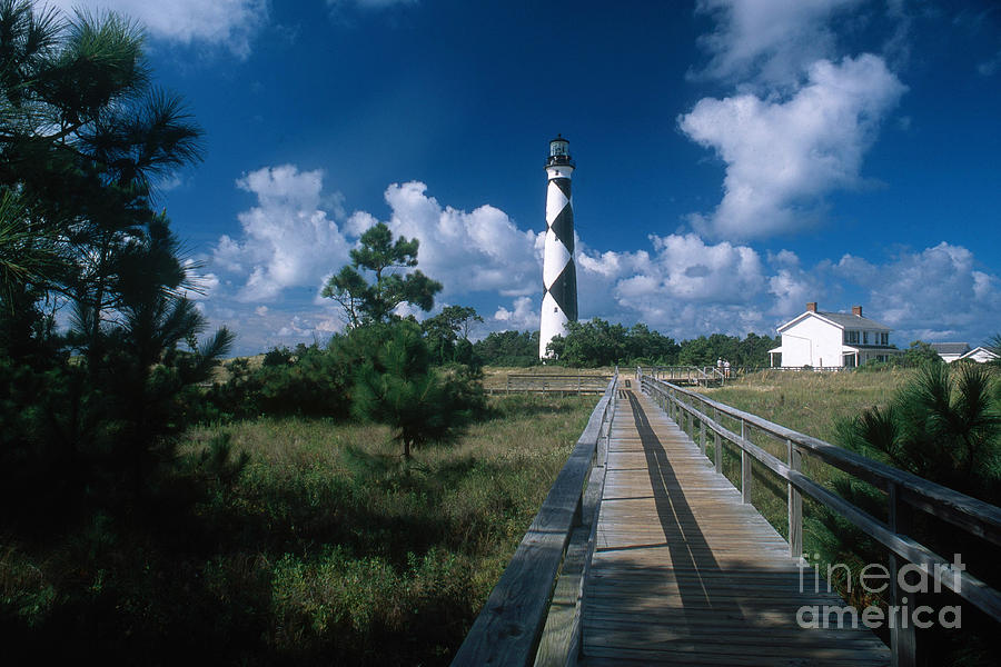 Cape Lookout Lighthouse #1 Photograph by Bruce Roberts