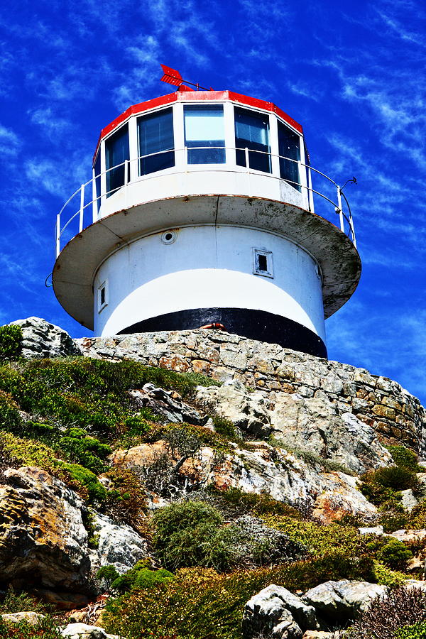 Lighthouse Photograph - Cape Of Good Hope Lighthouse #1 by Aidan Moran