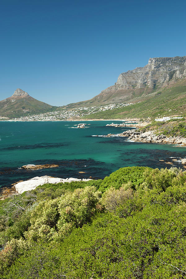 Cape Towns Atlantic Coast #1 Photograph by Eric Nathan
