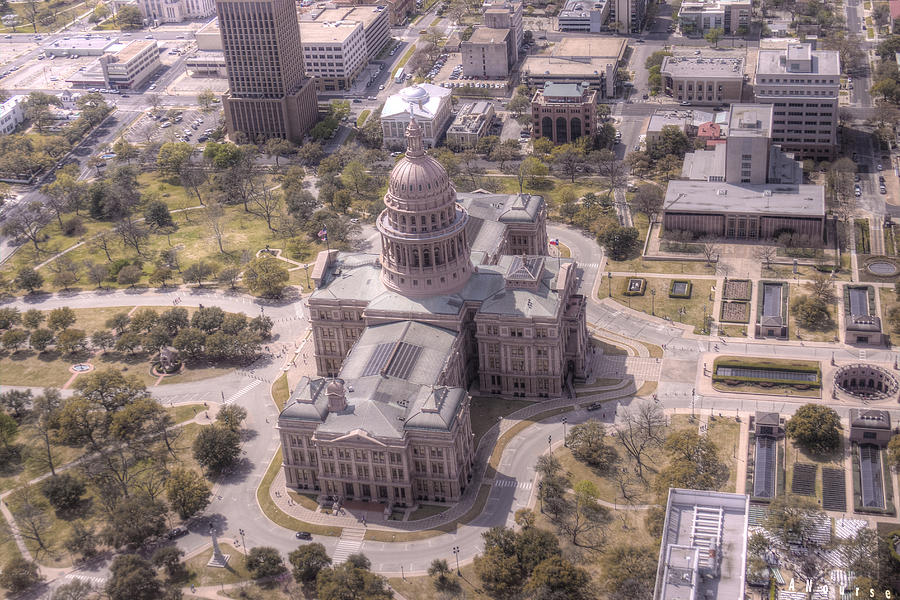 Capital of Texas #2 Photograph by Andrew Nourse