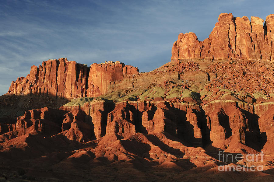 Capital Reef National Park #1 Photograph by John Shaw