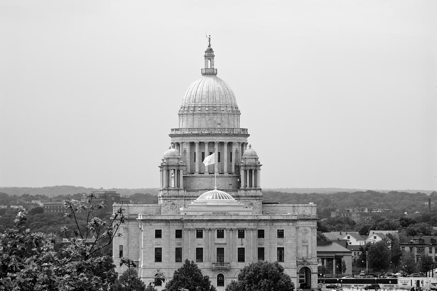 Capitol Building #1 Photograph by Michael Dorn