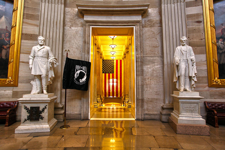 Capitol Rotunda #1 Photograph by Mitch Cat