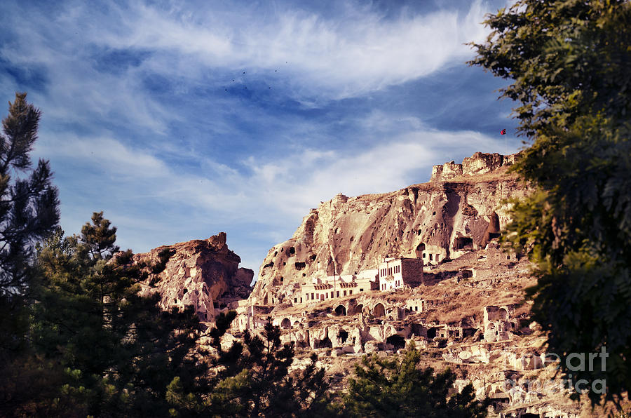 Cappadocia Landscape Photograph by Jelena Jovanovic