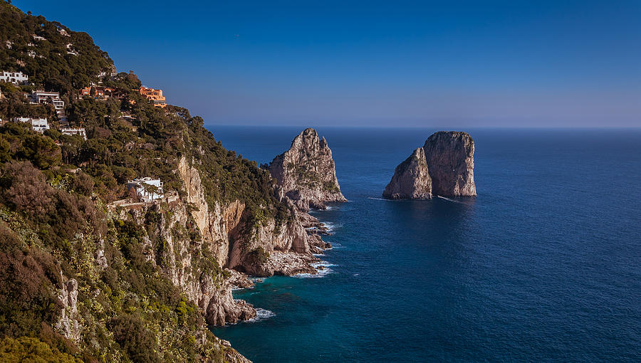 Capri Cliffs #1 Photograph by Matthew Onheiber