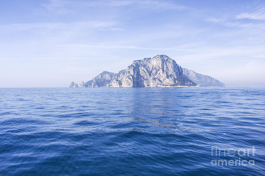 Capri Italy Photograph by Eyal Bartov