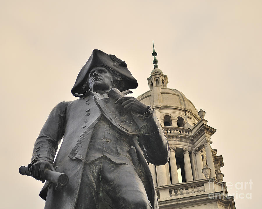 Pirate Photograph - Captain Cook #1 by Andres LaBrada