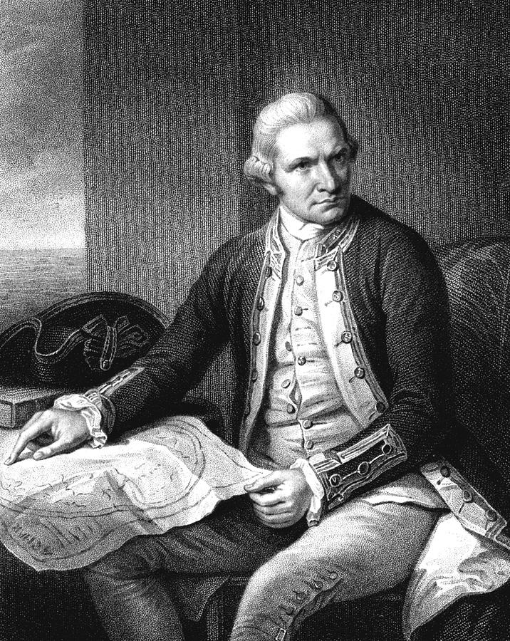 Captain James Cook #1 Photograph by Collection Abecasis