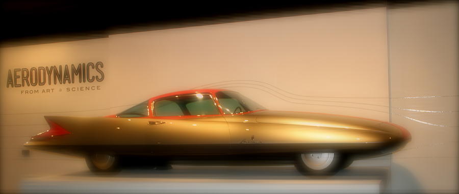 Car #1 Photograph by Jim McCullaugh