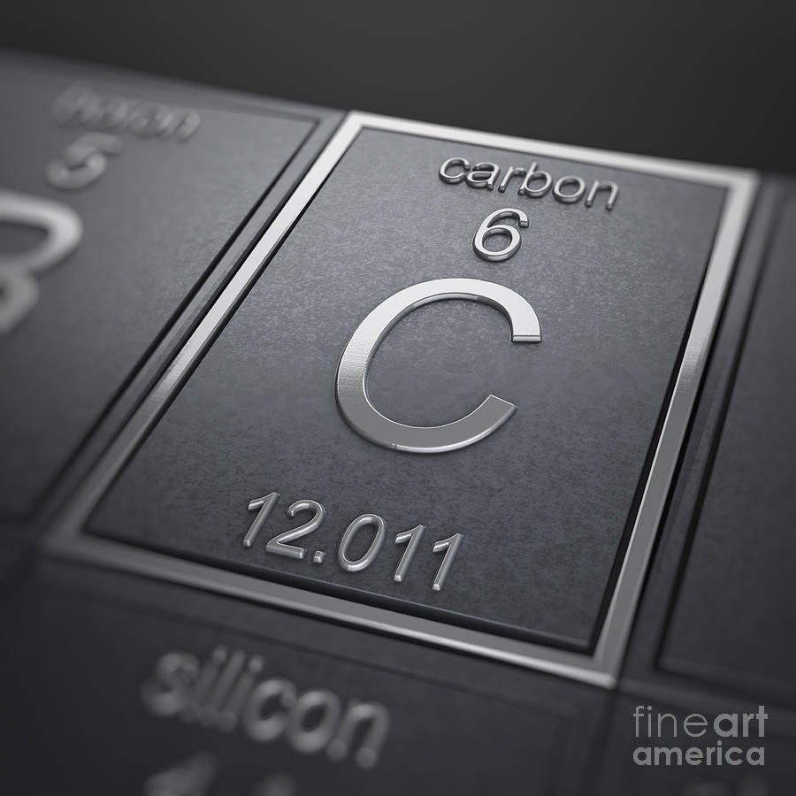Carbon Chemical Element #1 Photograph by Science Picture Co
