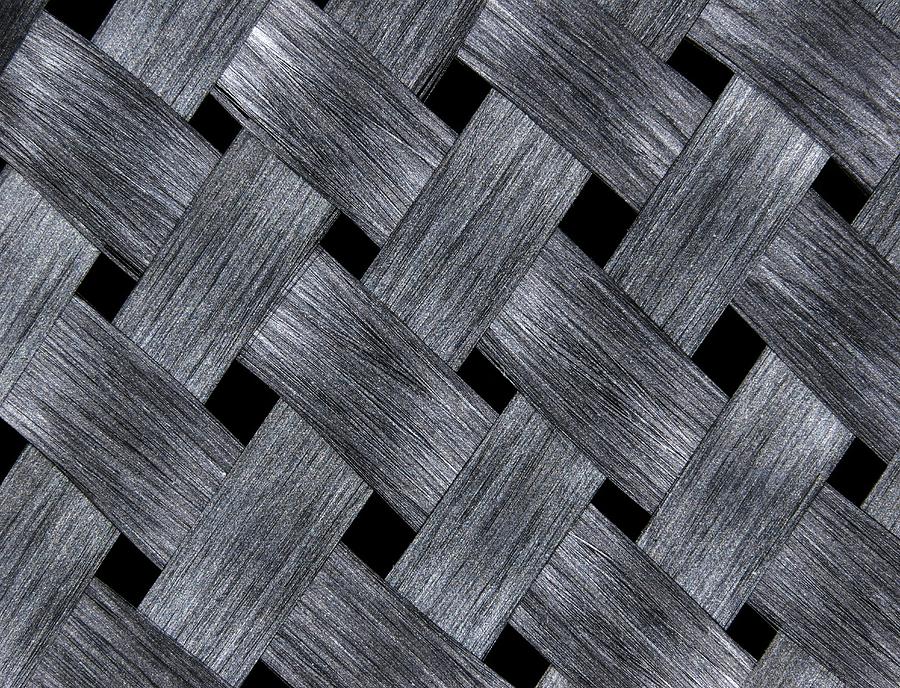 Carbon Fibre Fabric #1 Photograph by Alfred Pasieka