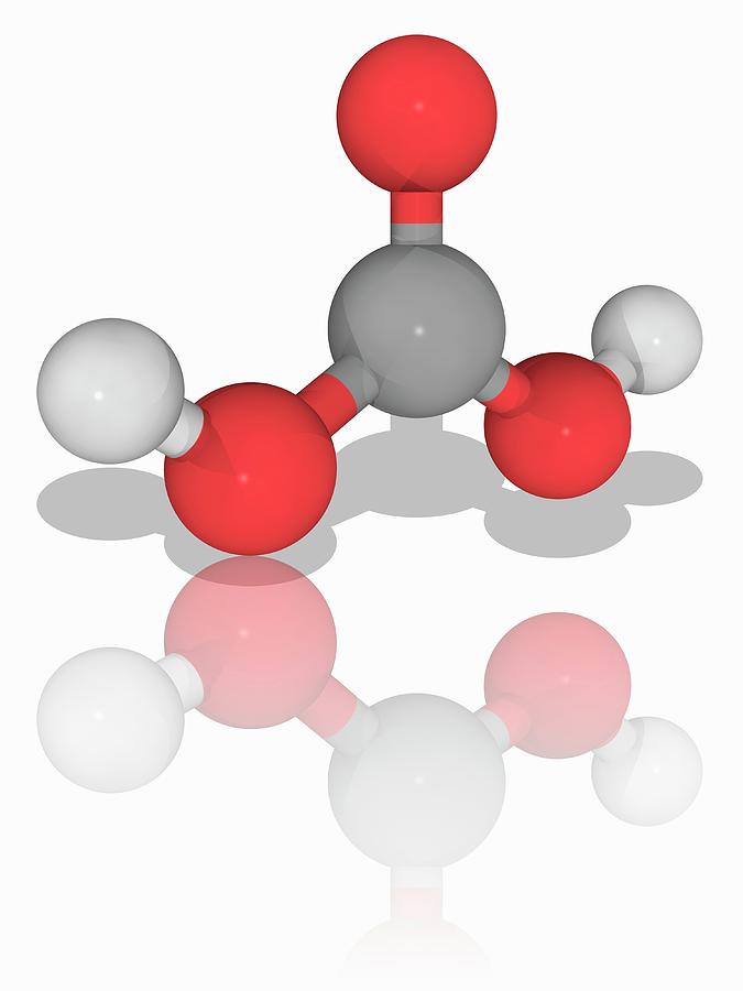 carbonic acid carbon dioxide formula