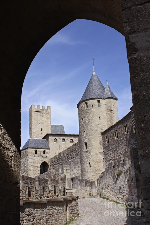 Carcassonne France #2 Photograph by Julia Gavin