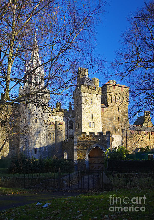 Cardiff Castle #1 Photograph by Premierlight Images