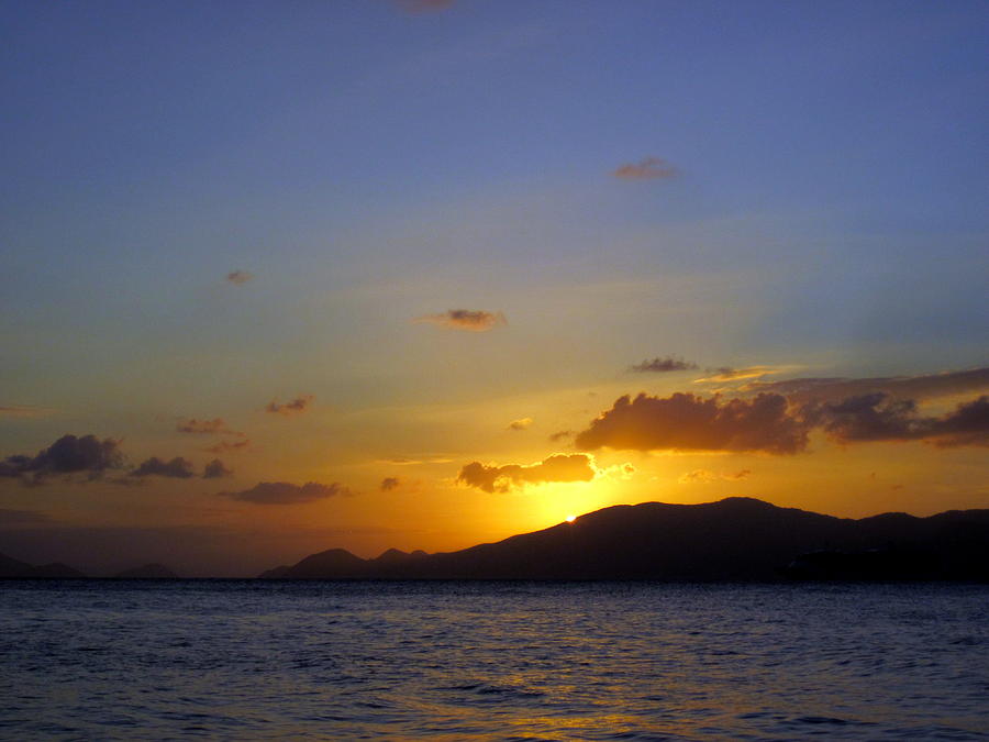 Caribbean Sunset Photograph by Life Makes Art