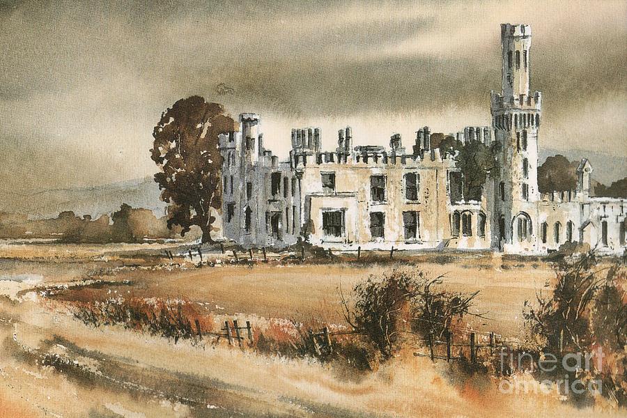 CARLOW Ducketts Grove Mixed Media by Val Byrne