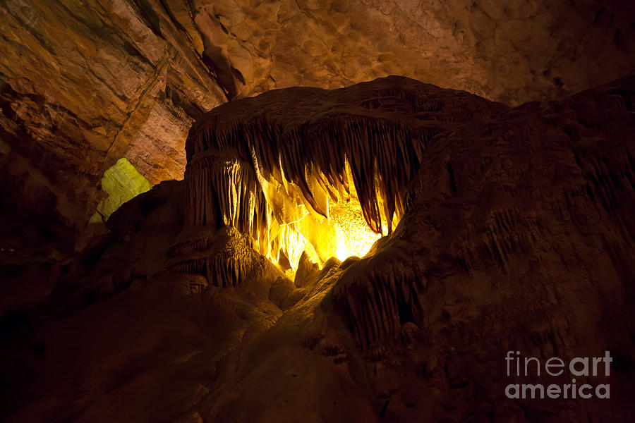 Carlsbad Caverns #1 Photograph by Jim West