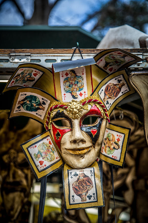 Carnival Mask Photograph